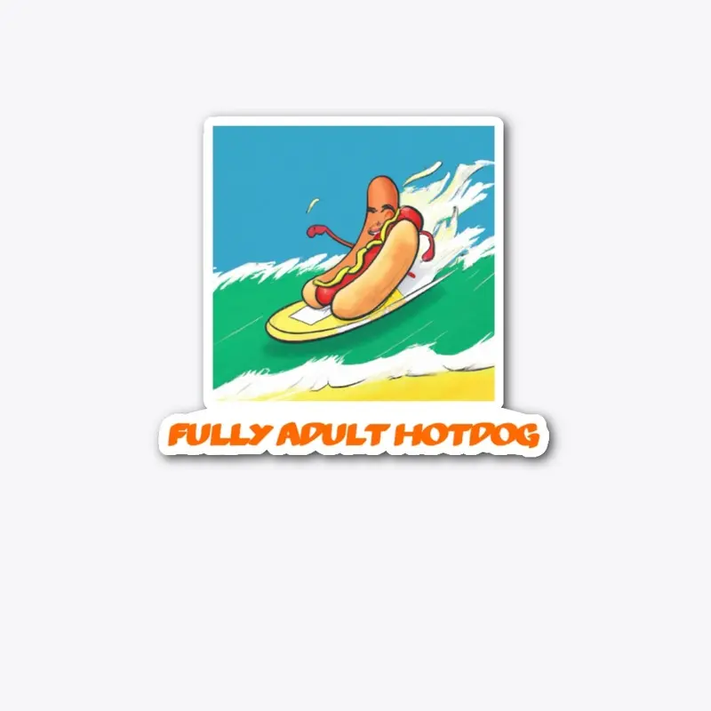 FULLY ADULT HOTDOG