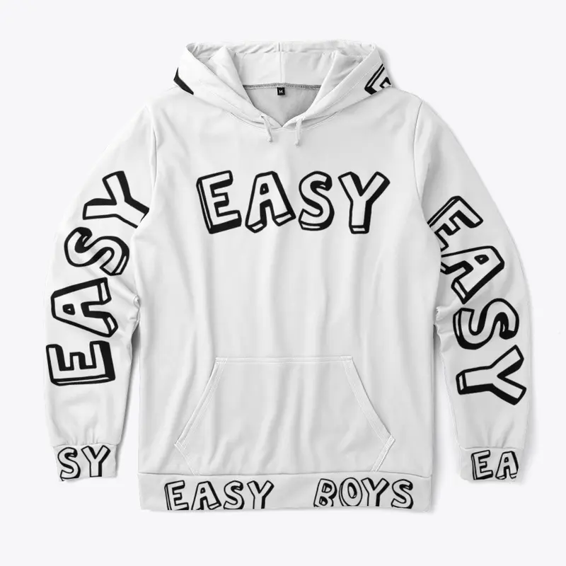 EASY HOODIE ALL OVER PRINT