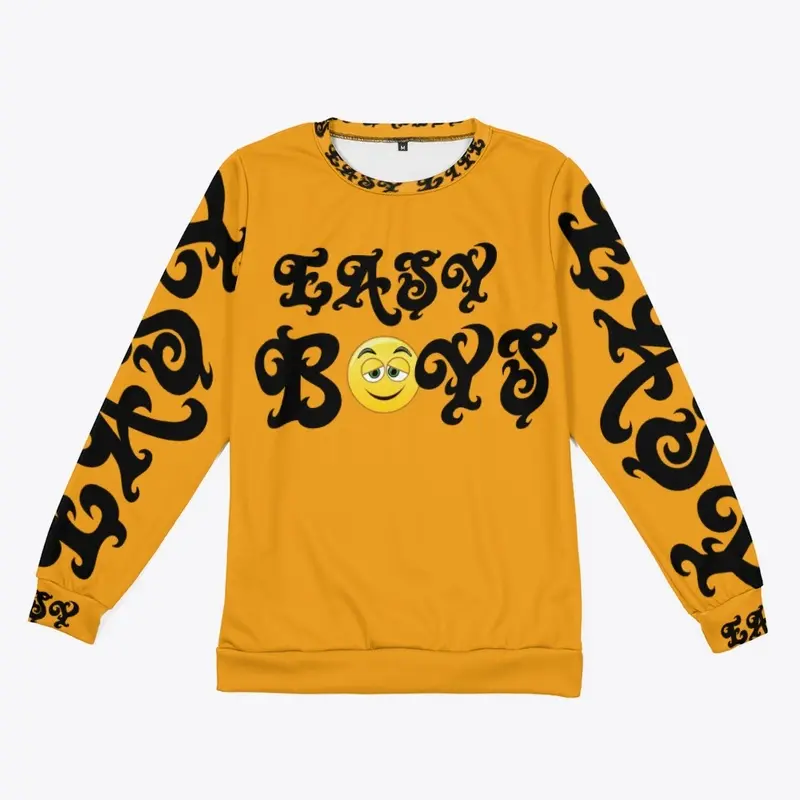 CREWNECK EASY ALL OVER 