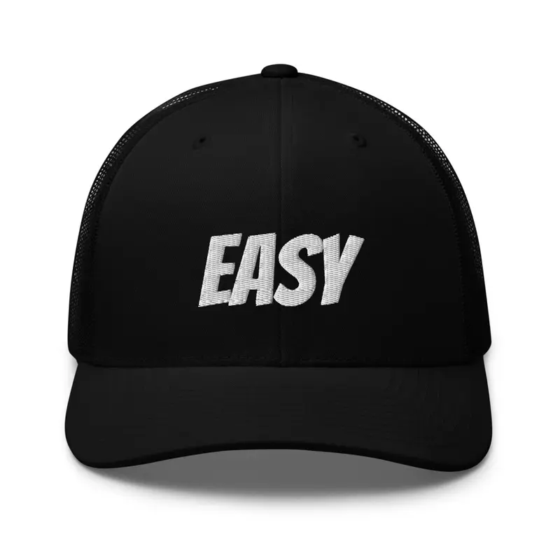 Easy Trucker Hat