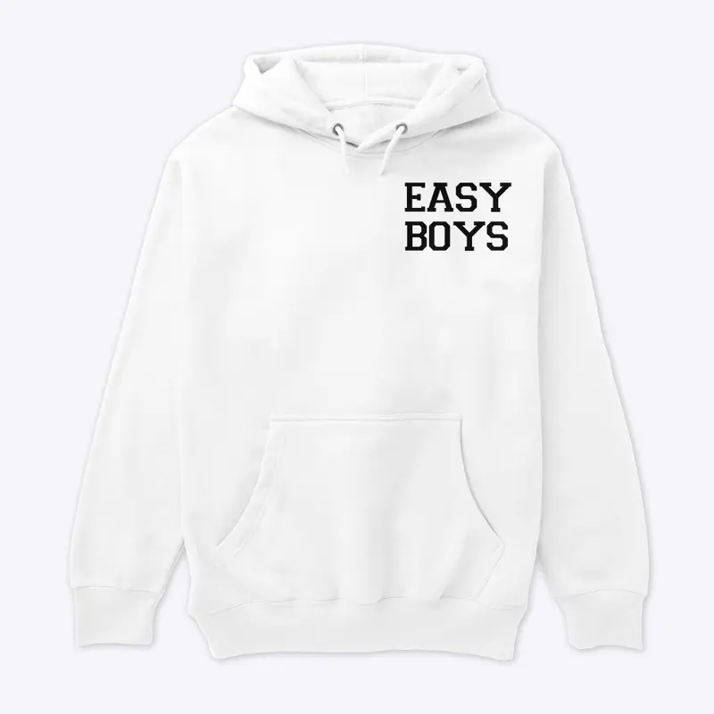 EASY BOYS pull over hoodie 